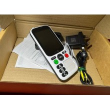 Doro 780X - 4GB - White/Black (Unlocked) (Dual SIM)