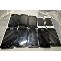 10 X Samsung Galaxy Ace GT-S5830 / S5830i  - Onyx Smartphone
