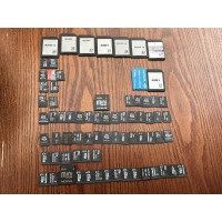 74 X Memory Card Micro And  M2 SanDisk Memory Card Original 32gb ,16gb, 2GB, ..