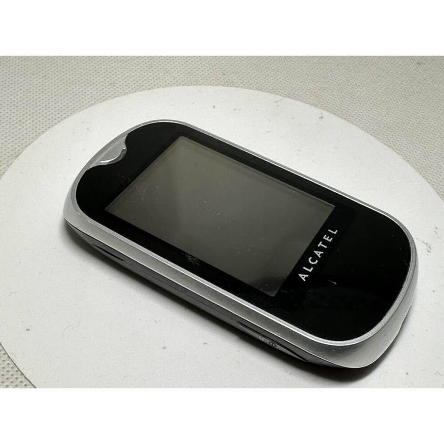 ALCATEL ONETOUCH MINI OT-708 - Metallic Black (Unlocked) Mobile Phone ALCATEL ONETOUCH MINI OT-708 - Metallic Black (Unlocked) Mobile Phone
