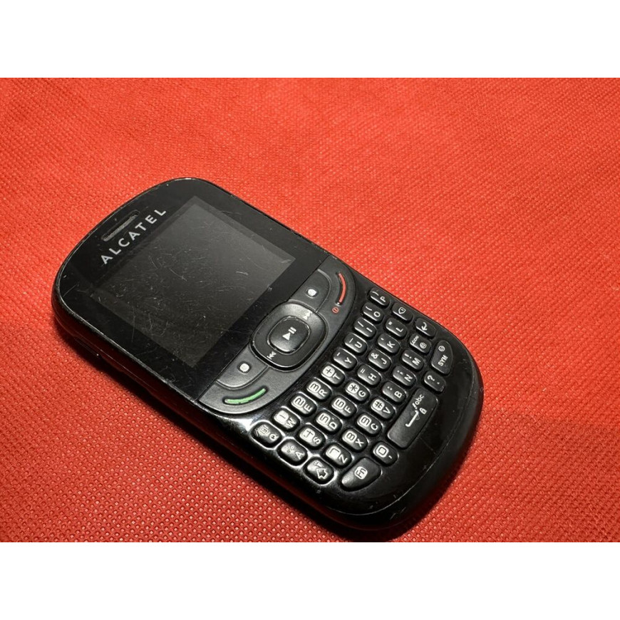 ALCATEL One Touch OT-358 Black ( Unlocked ) Mobile Phone