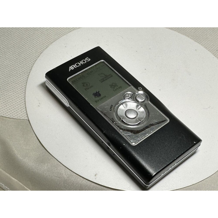 ARCHOS GMINI XS100  MP3 Player - Silver Black