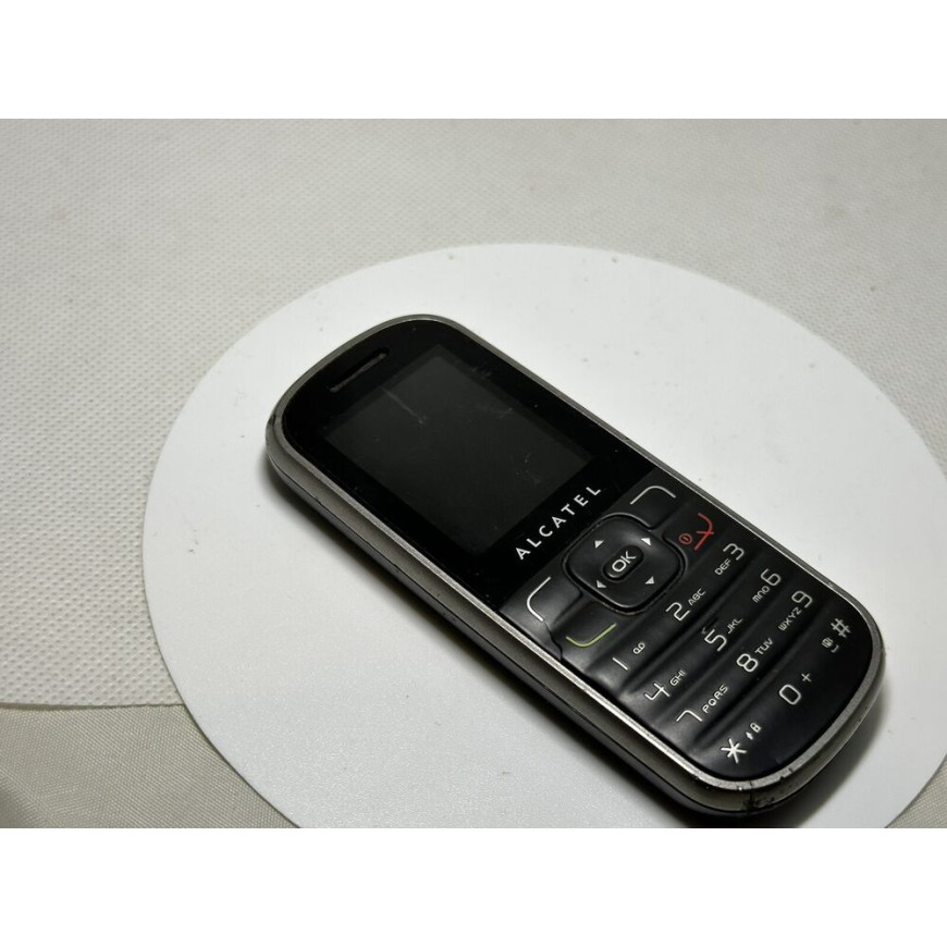Alcatel OT-303 - Black  (Unlocked) Mobile Phone