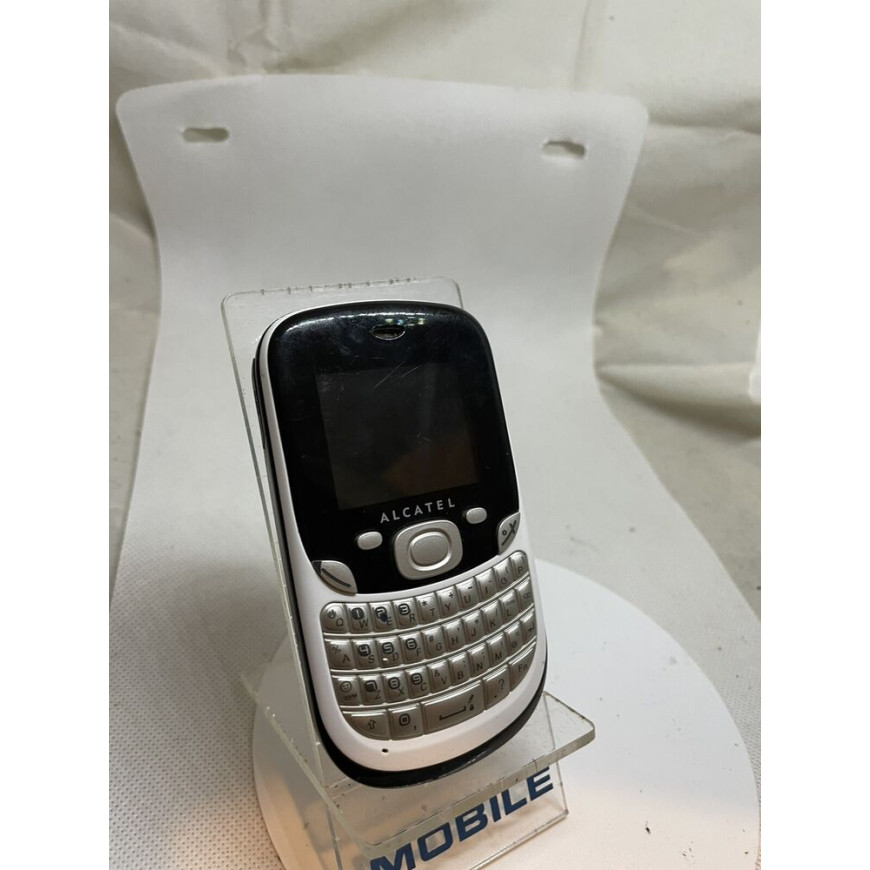 Alcatel OT-355  White (Unlocked) Mobile Phone