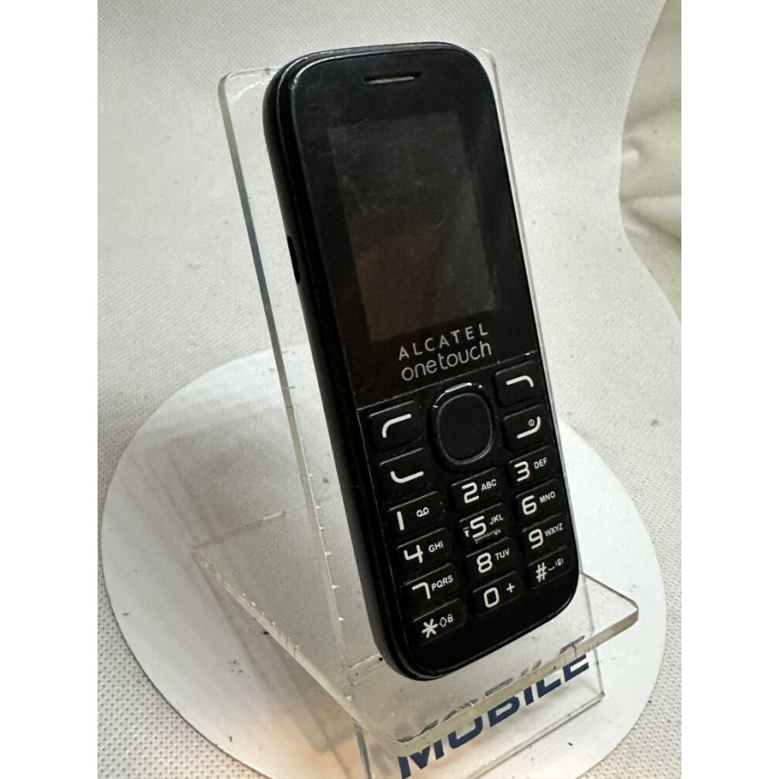 Alcatel OneTouch 1052X Black ( Unlocked ) Mobile Phone