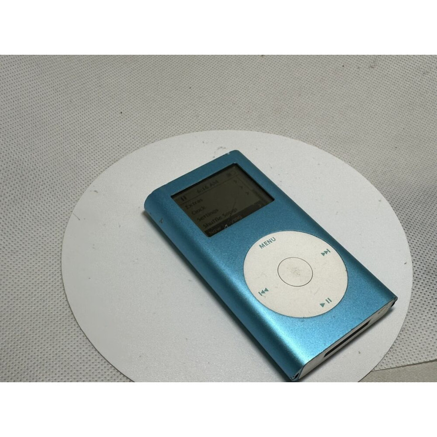 Apple Ipod Mini 6GB M9803B - Blue - Read listing