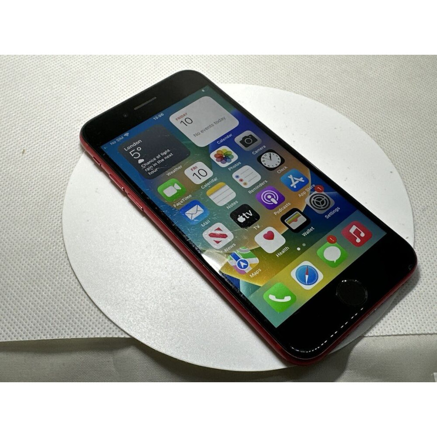 Apple iPhone SE 2020 128GB (PRODUCT)RED Unlocked Smartphone