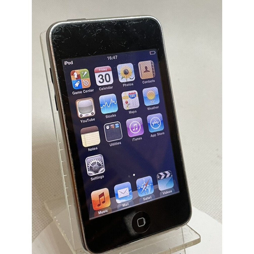 Apple iPod Touch 2nd Generation Black 8gb MC086BT