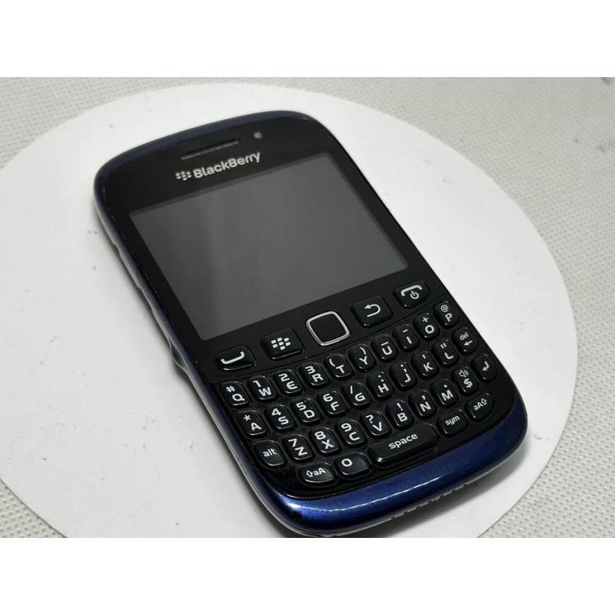 BlackBerry Curve 9320 - Black Blue ( Unlocked) Smartphone