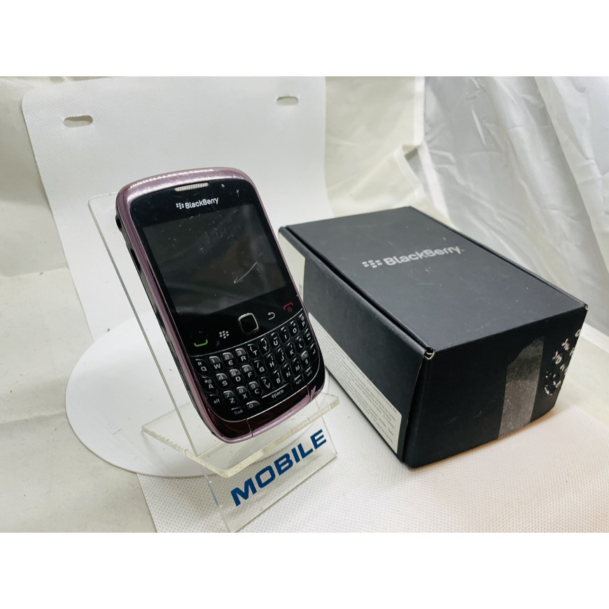 BlackBerry Curve 3G 9300 - Black Purple (Unlocked ) Smartphone