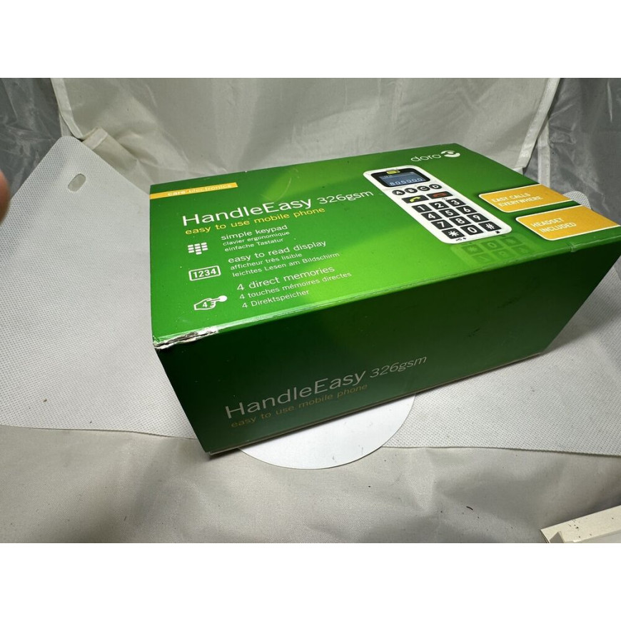 Doro HandleEasy 326 GSM ( Unlocked ) Mobile Phone