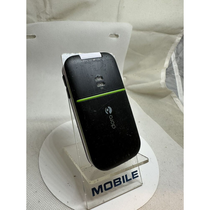 Doro PhoneEasy 410 GSM Black ( Unlocked ) Mobile Phone