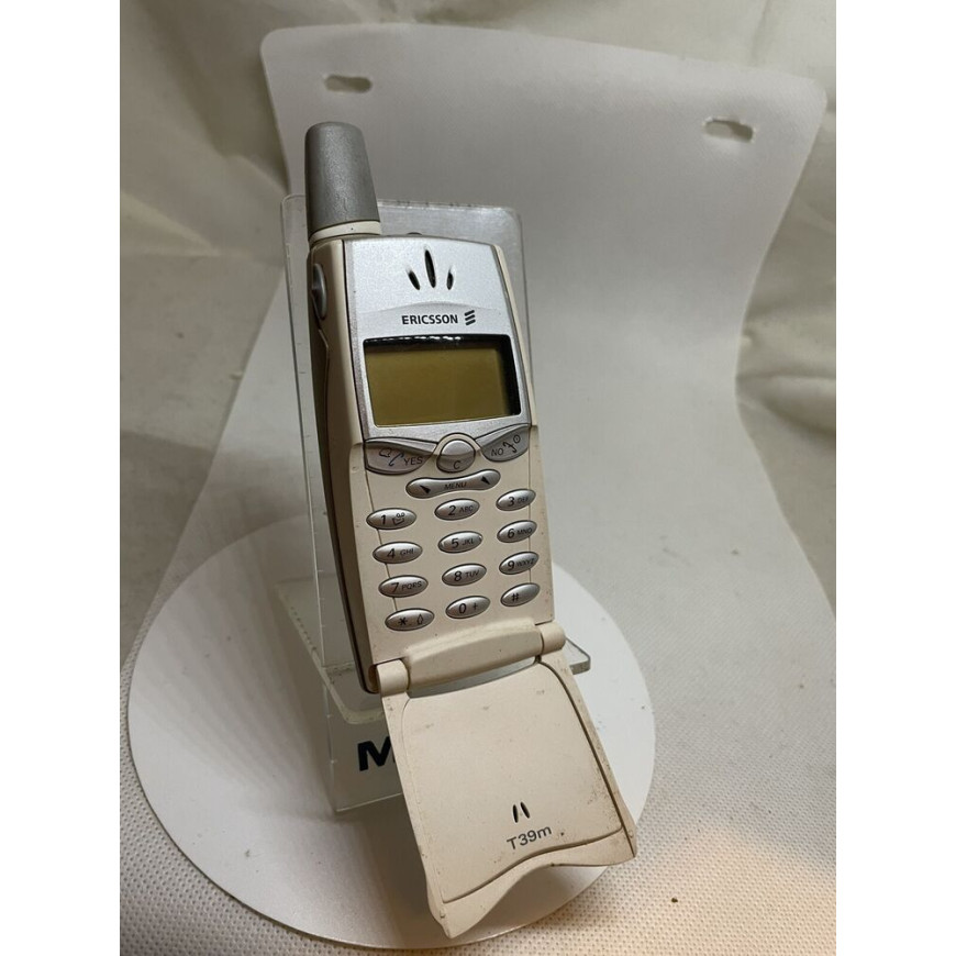 Ericsson T39m Cream Black ( Unlocked ) Mobile Phone