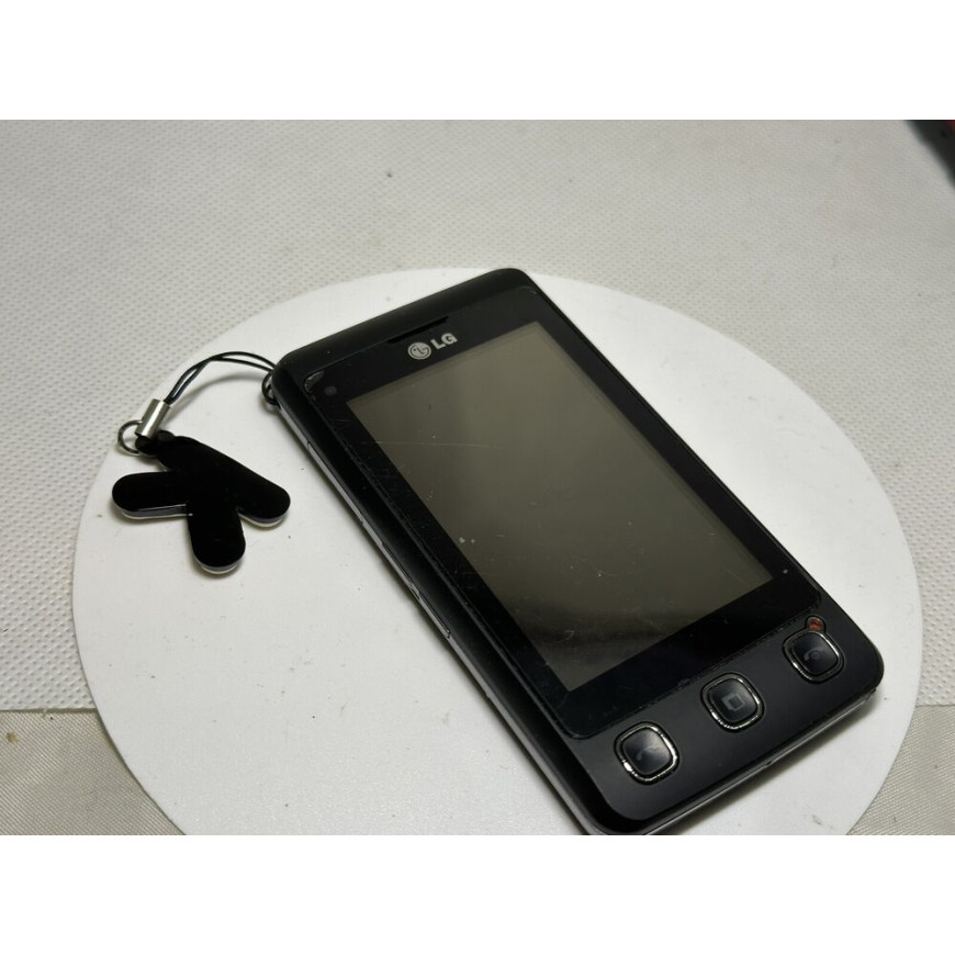 LG Cookie KP500 Black  (Unlocked) Smartphone