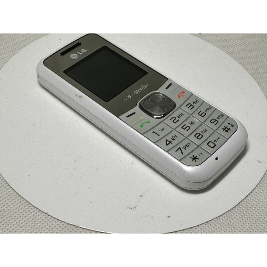 LG GS101 - White (Unlocked) Mobile Phone