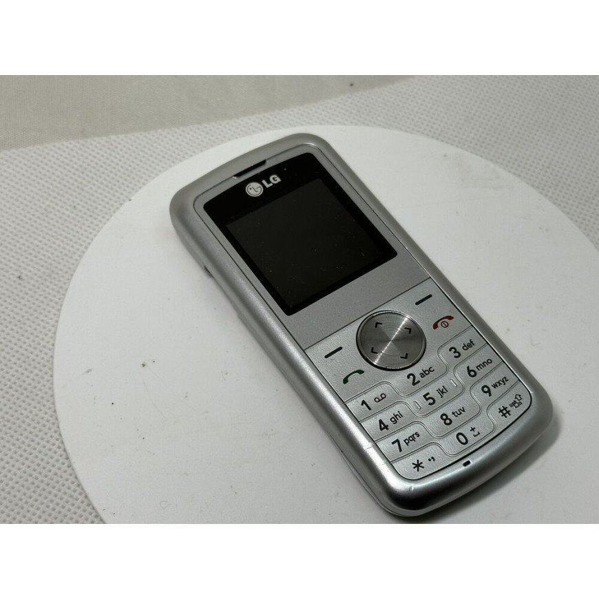 LG KP100 - White (Unlocked) Mobile Phone