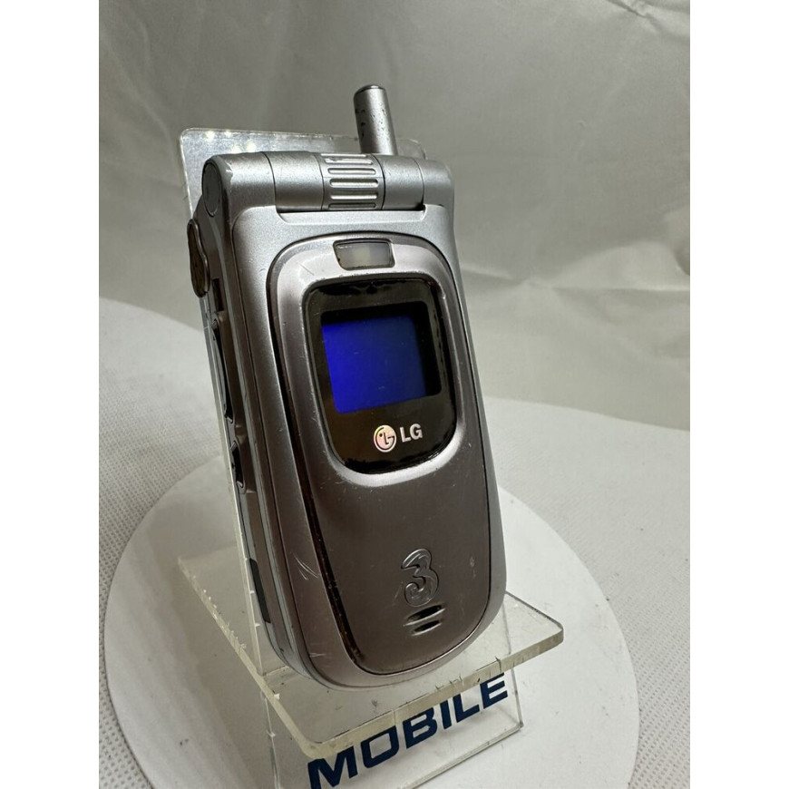 LG U8120 - Silver ( 3 ) Mobile Phone