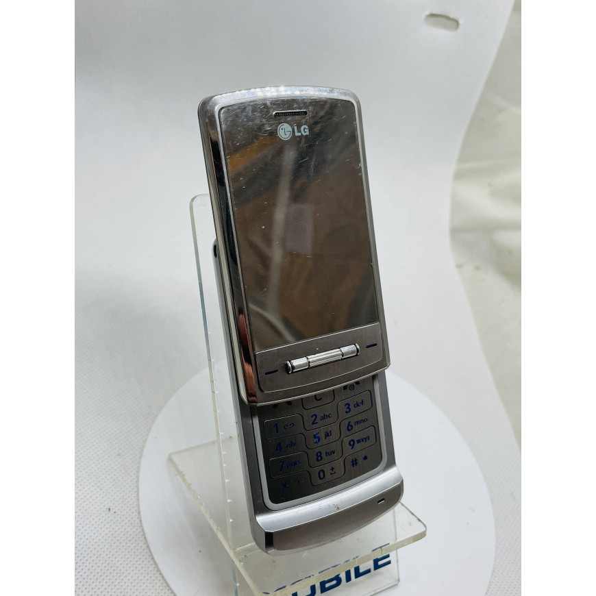 LG Shine KE970 - Silver (Unlocked) Mobile Phone