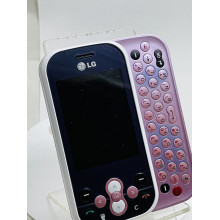 LG KS360 - White Pink (Unlocked) Mobile Phone LG KS360 - White Pink (Unlocked) Mobile Phone