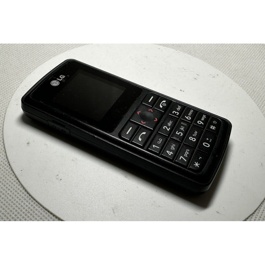 Lg KG275 Black (Unlocked) Mobile Phone