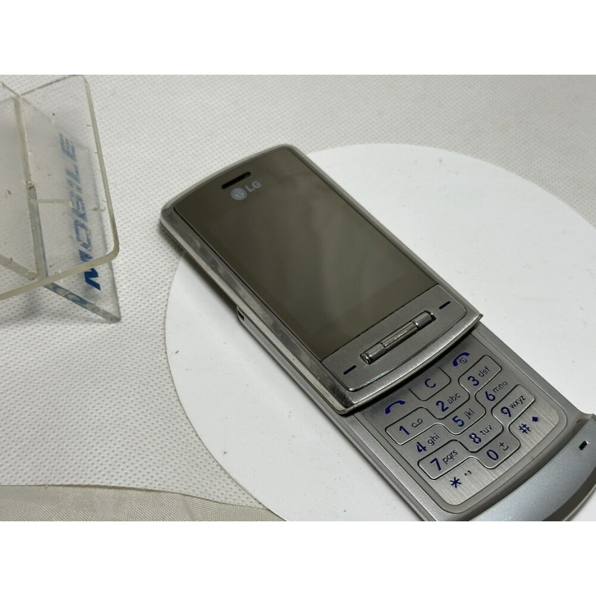 Lg Ke970 Silver ( Unlocked ) Mobile Phone