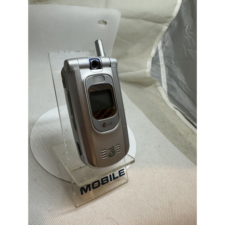 Lg U8330 Silver ( Unlocked ) Mobile Phone