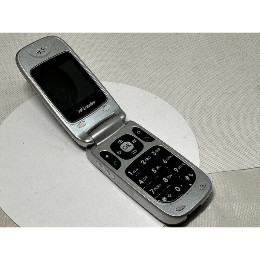 Lobster 320 Black ( Virgin Mobile )  Mobile Phone