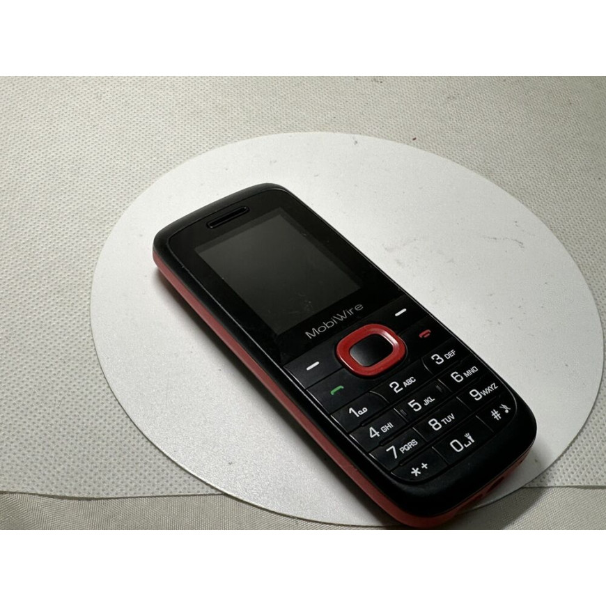 Mobiwire Ayasha 1.8 Inch 2G Mobile Phone Unlocked - Black