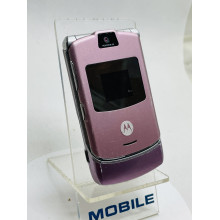 Motorola RAZR V3 light Pink unlocked Motorola RAZR V3 light Pink unlocked