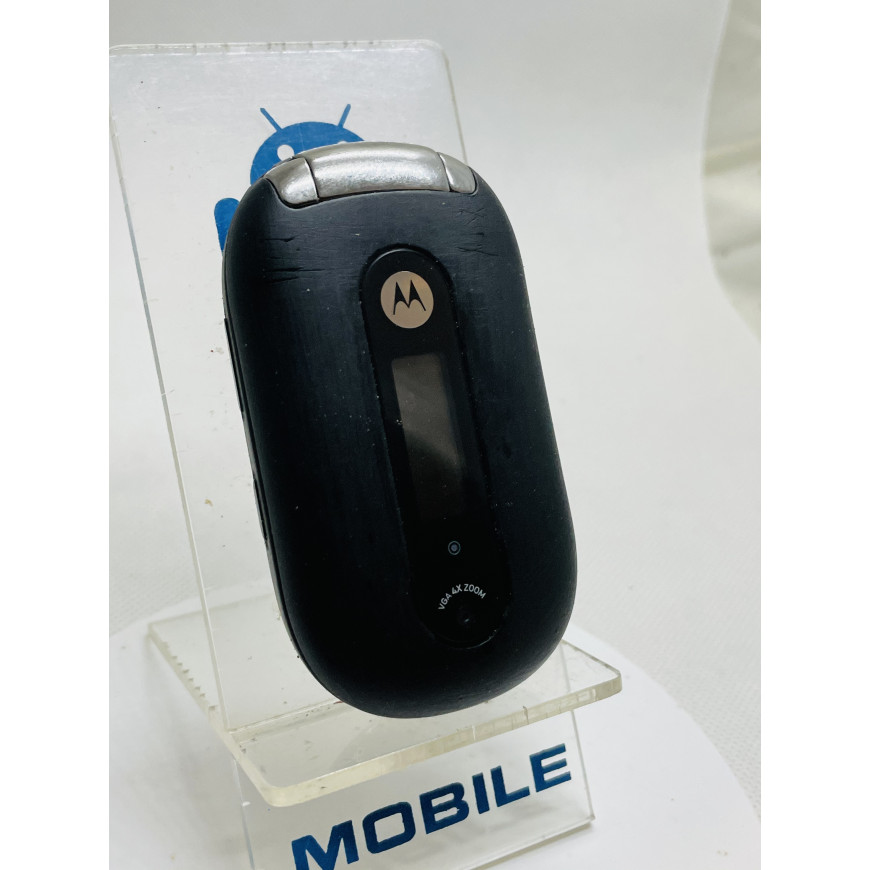 Motorola U6 - Black ( Unlocked ) Mobile Phone