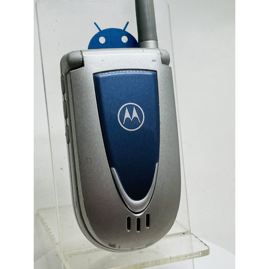 Motorola V66 - Grey (Unlocked) Mobile Phone