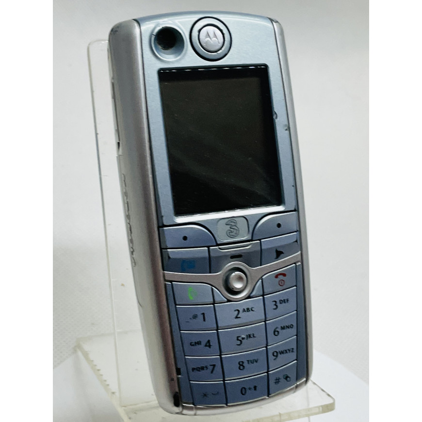 Motorola C975 - Blue (3 three ) Mobile Phone   