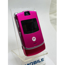 Motorola RAZR V3 Pink unlocked Motorola RAZR V3 Pink unlocked