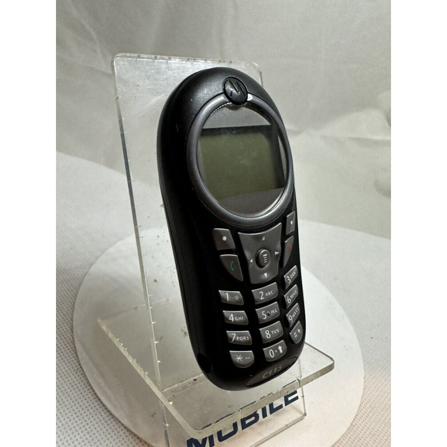 Motorola C115 - Black (Unlocked) Mobile Phone