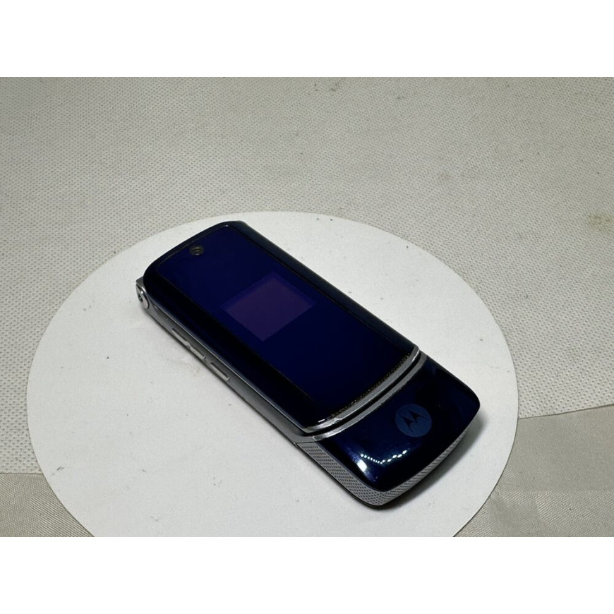 Motorola KRZR KRZR K1 - Blue Silver  (Unlocked) Mobile Phone