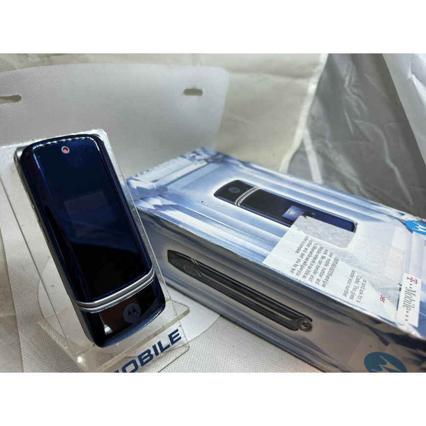 Motorola KRZR KRZR K1 - Grey Blue  (Unlocked) Mobile Phone Boxed