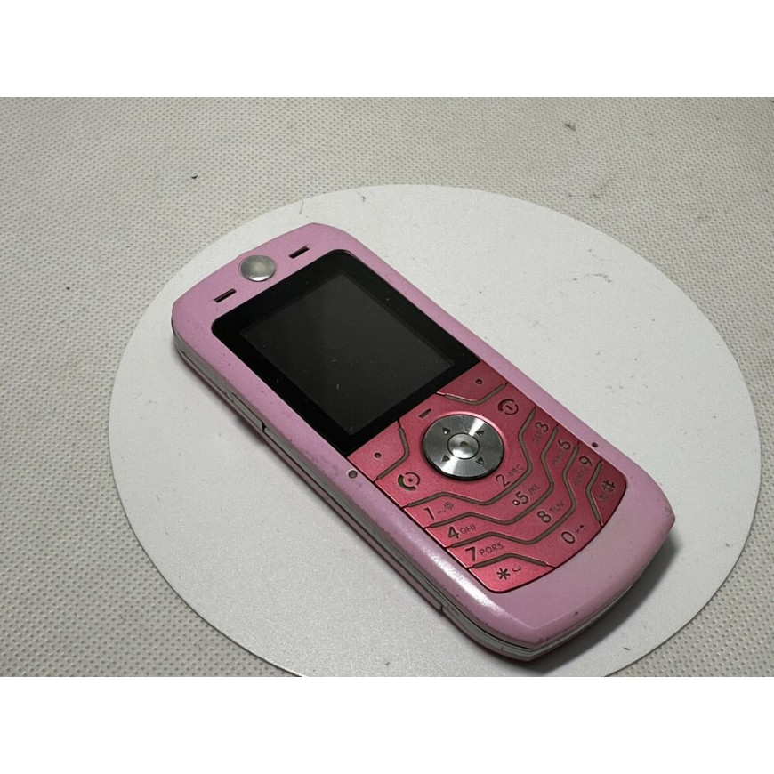 Motorola L6 -Pink (Unlocked) Mobile Phone