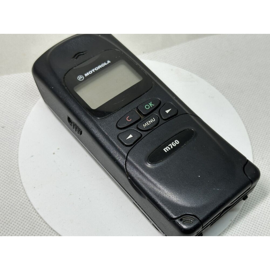 Motorola M760  Black Mobile Phone