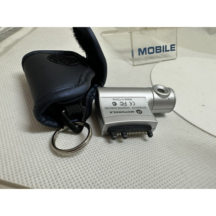 Motorola Mobile Phone Camera Attachment SYN0547B & SYN0547C with Cases