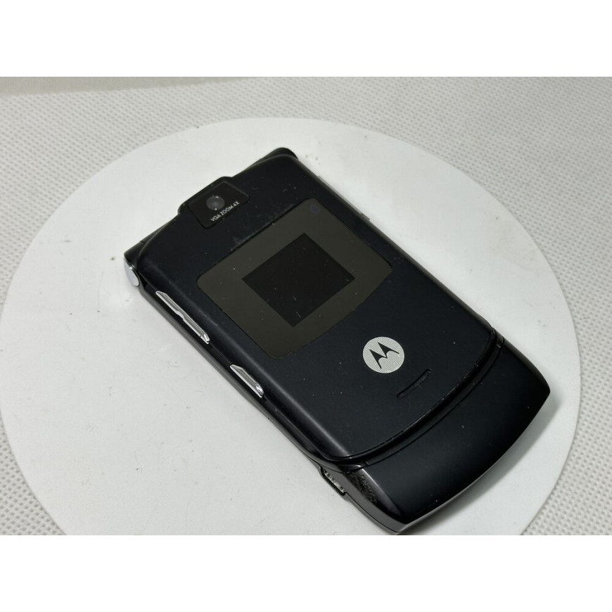 Motorola RAZR V3 - Black (Vodafone ) Mobile Phone
