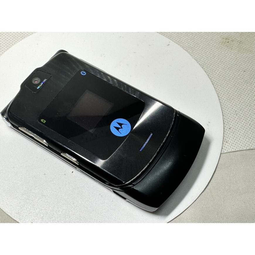 Motorola RAZR V3i - black  (Unlocked) Mobile Phone
