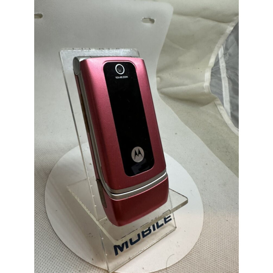 Motorola W375 Pink  (Unlocked ) Mobile Phone