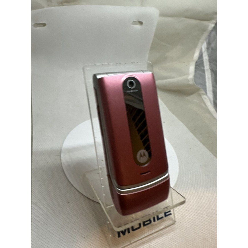 Motorola W377 Pink  (Unlocked ) Mobile Phone