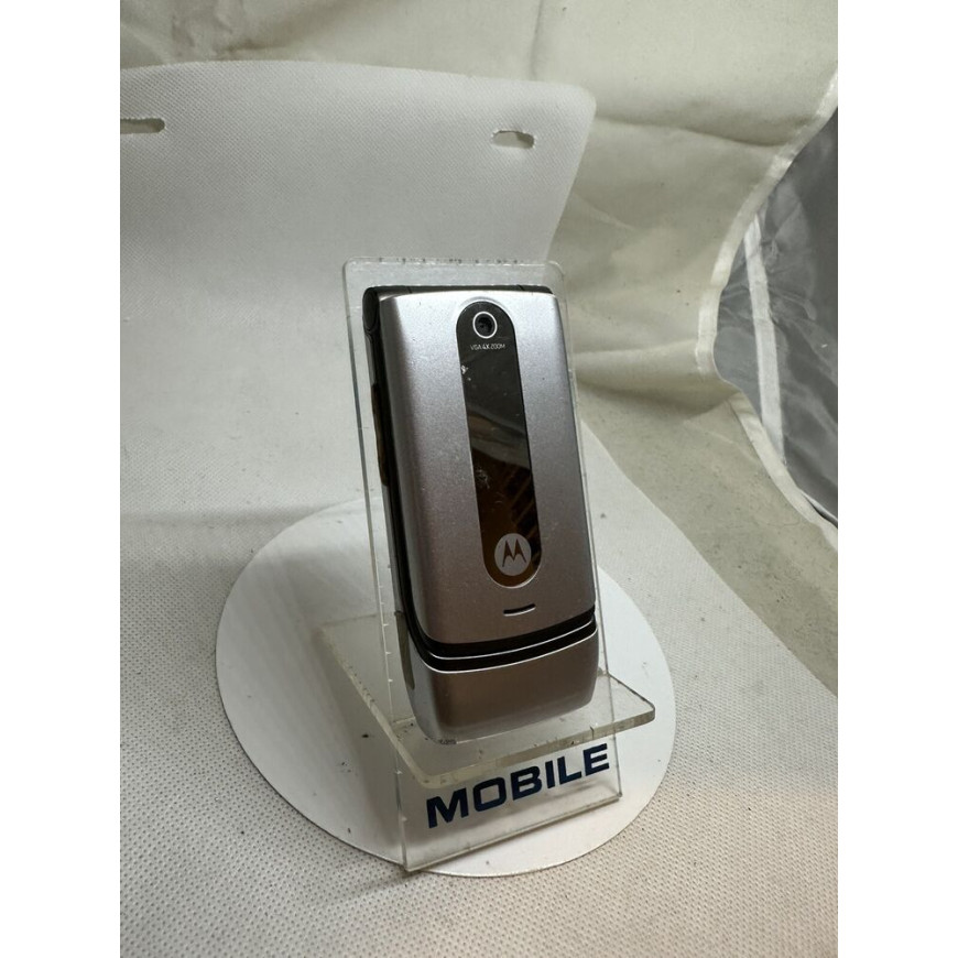 Motorola W377 Silver Black   (Unlocked ) Mobile Phone