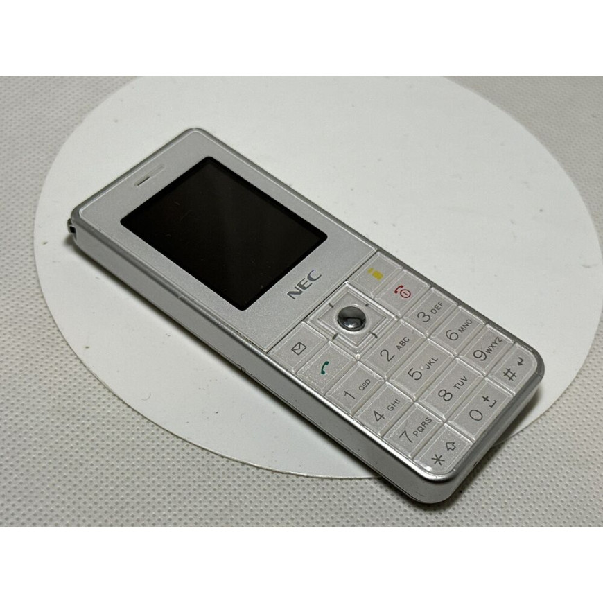NCE N343i Silver White ( O2  ) Mobile Phone