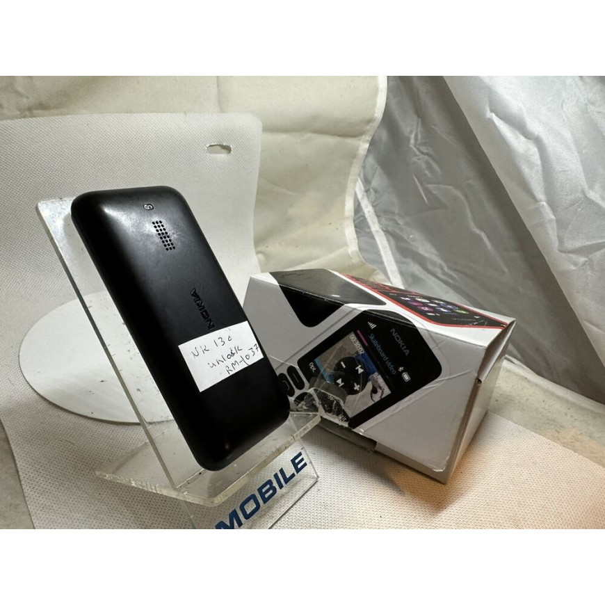 Nokia 130 -  Black  (Unlocked ) Mobile Phone RM-1037 Boxed