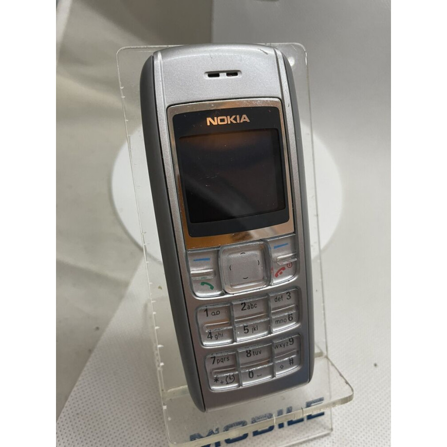 Nokia 1600 Silver  (Unlocked  ) Mobile Phone Good Condition