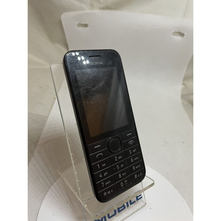 Nokia 207 RM-954  - Black (EE ) Mobile Phone