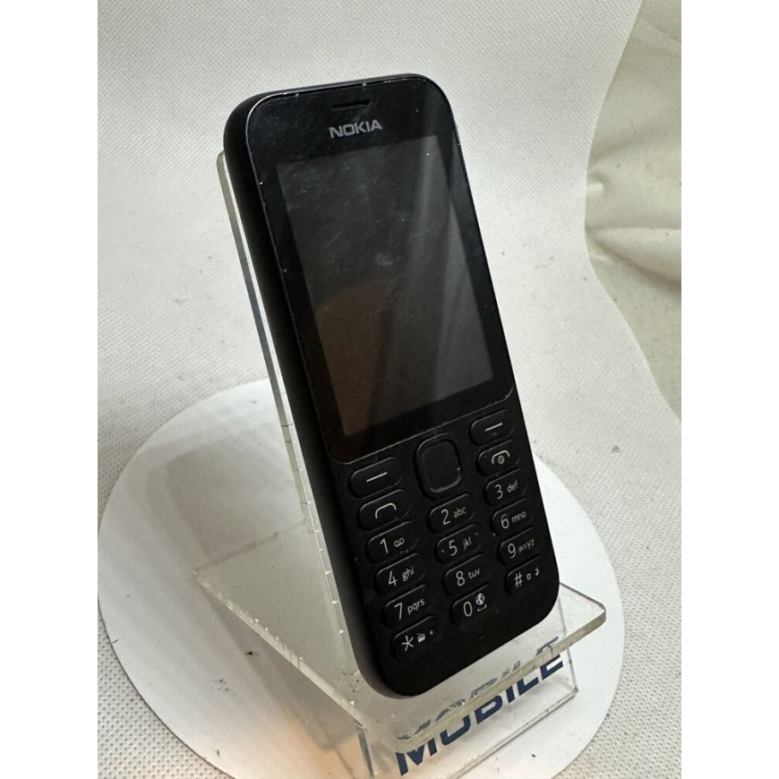 Nokia 215 RM-1111 - Black ( Virgin Mobile ) Smartphone