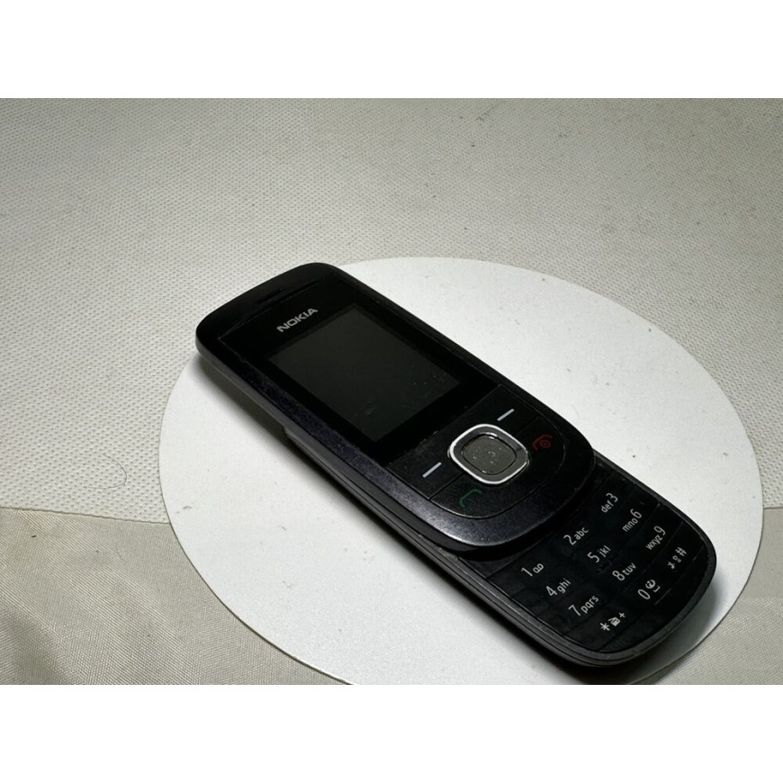 Nokia 2220s Slide  - Black  (Unlocked) Mobile Phone